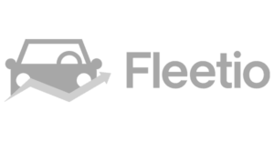 Grey Fleetio Logo 2025