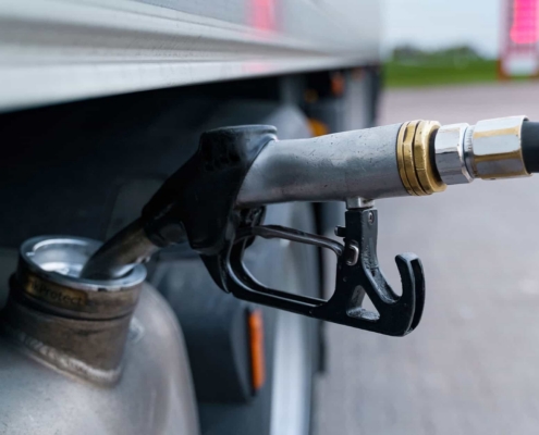 Close Up View Of Gas Pump For The Challenges In Fuel Inventory Management