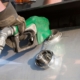 Side View Of A Semitruck Being Filled Up With Gas