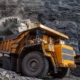 Mining Truck In A Coal Mine Loading Coal